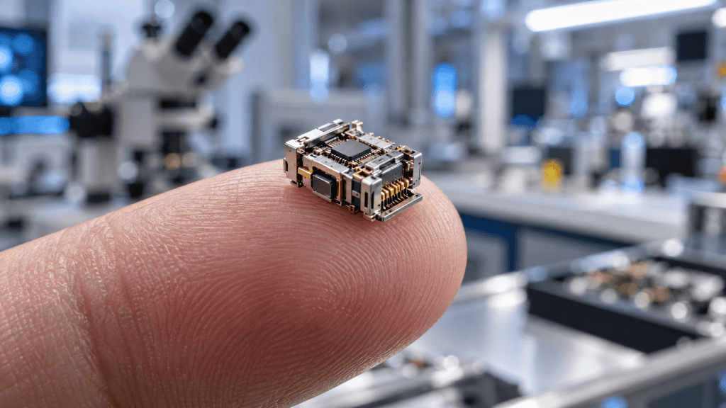 Startup usa IA para criar dispositivos microscópicos