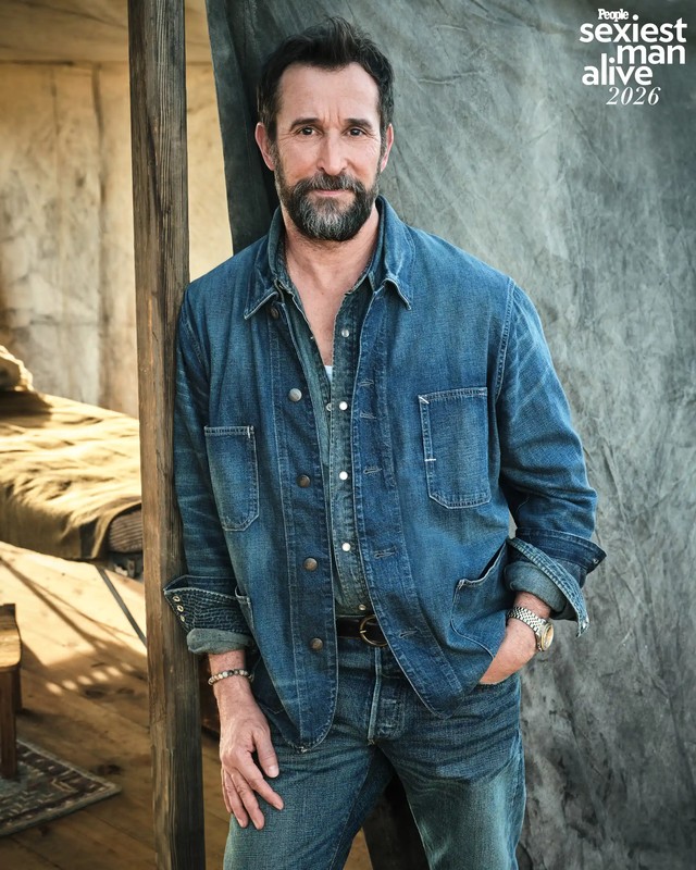 Noah Wyle, de 'The Pitt', é eleito o homem mais sexy do mundo em 2026; saiba tudo