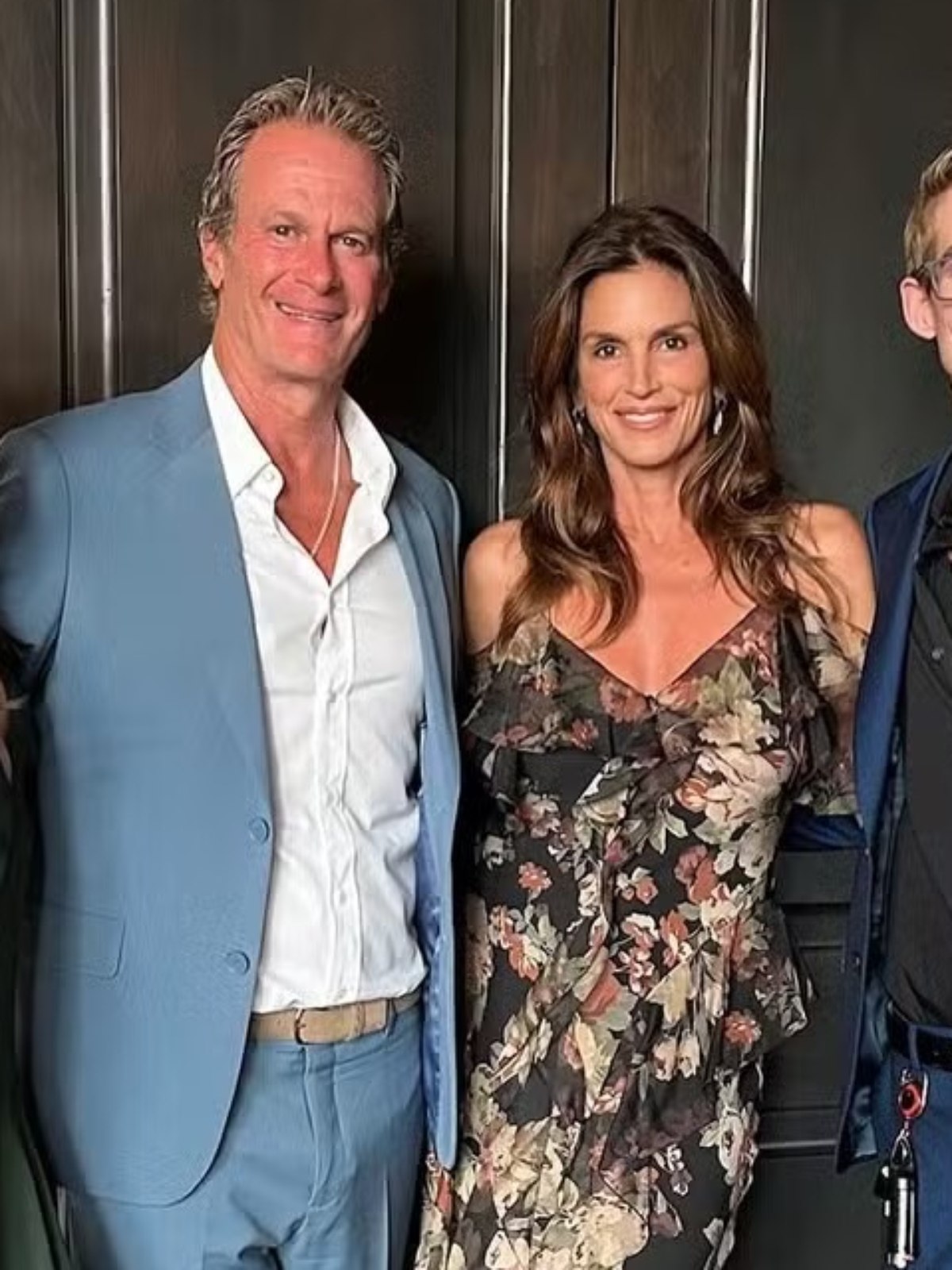 Atriz Cindy Crawford lamenta morte do filho mais velho: 'Profundamente devastados'