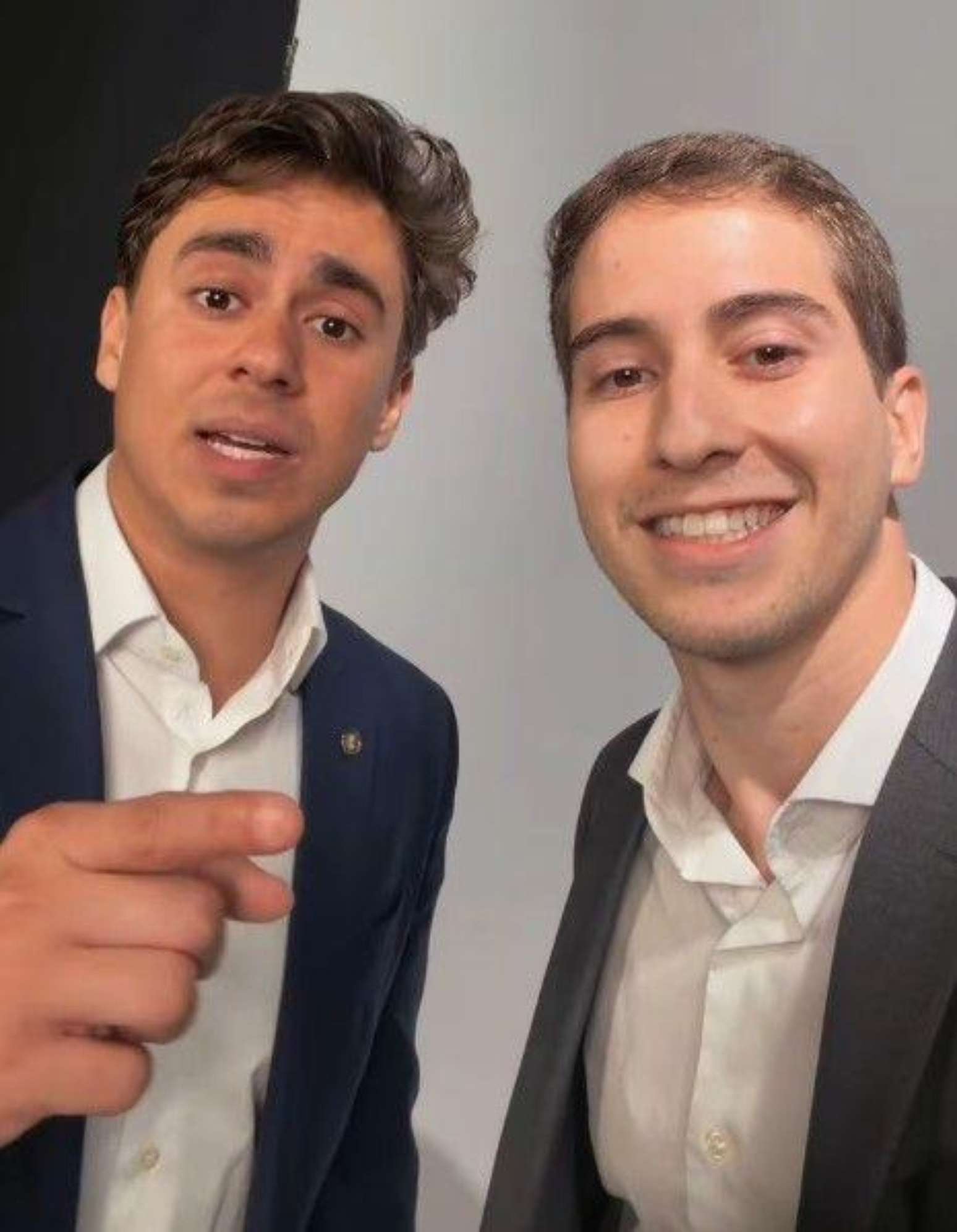 Nikolas pediu votos para Lucas Polese (PL), que acabou eleito com mais de 400 mil votos no Espírito Santo para a Câmara dos Deputados