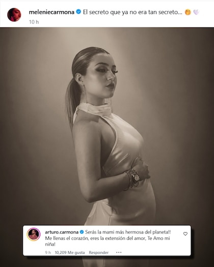 Alicia Villarreal organiza lujoso baby shower para su hija Melenie Carmona: filtran el nombre de su bebé