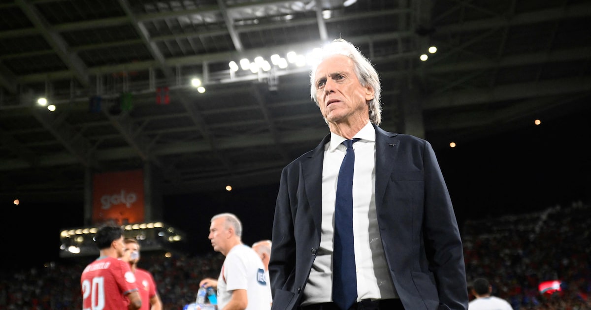 Portugal embala com Jorge Jesus e ultrapassa o Brasil no ranking da Fifa