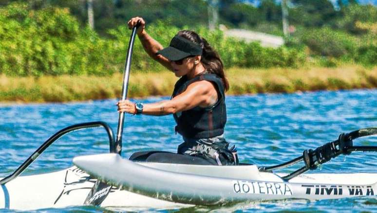 Campeã pan-americana de canoagem morre após afogamento no Rio