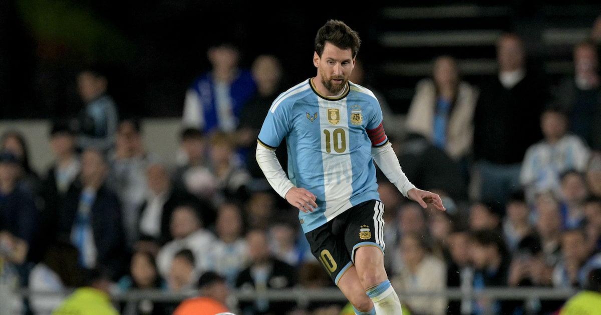 Imprensa internacional se derrete por Messi em despedida da Argentina: ‘O melhor até o último dia’