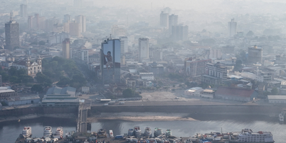 Manaus atingiu o pior &iacute;ndice de qualidade do ar do Brasil Foto: Reuters/Bruno Kelly