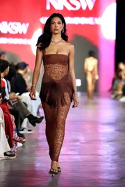 Coleção da Naked Swimwear foi marcada por tons terrosos