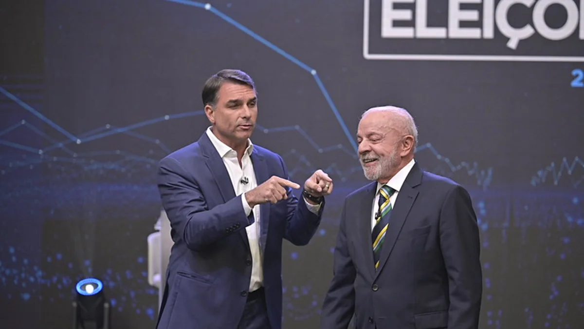 Datafolha: rejeição a Flávio é de 46% e a de Lula registra 45%