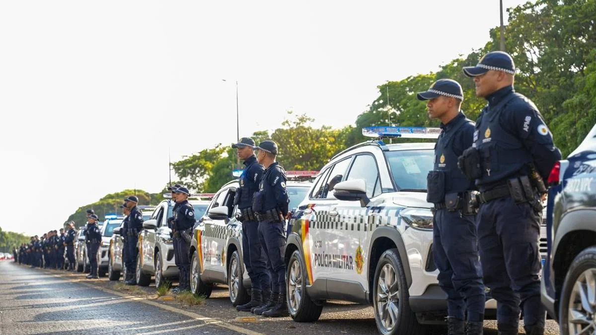 Eleições 2026: PMDF terá 5 mil policiais nas ruas e reforço em embaixadas