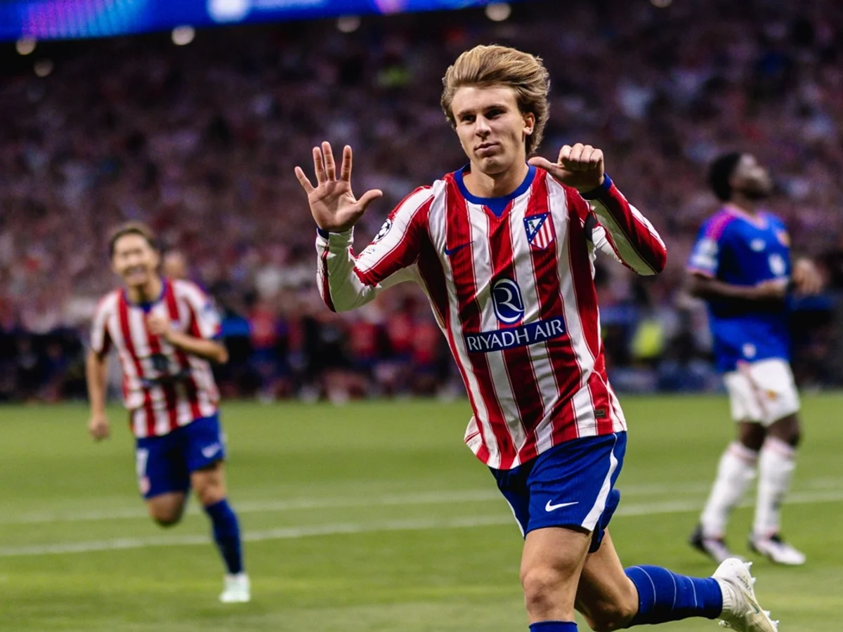 Atlético de Madrid supera o Manchester United pela Champions League