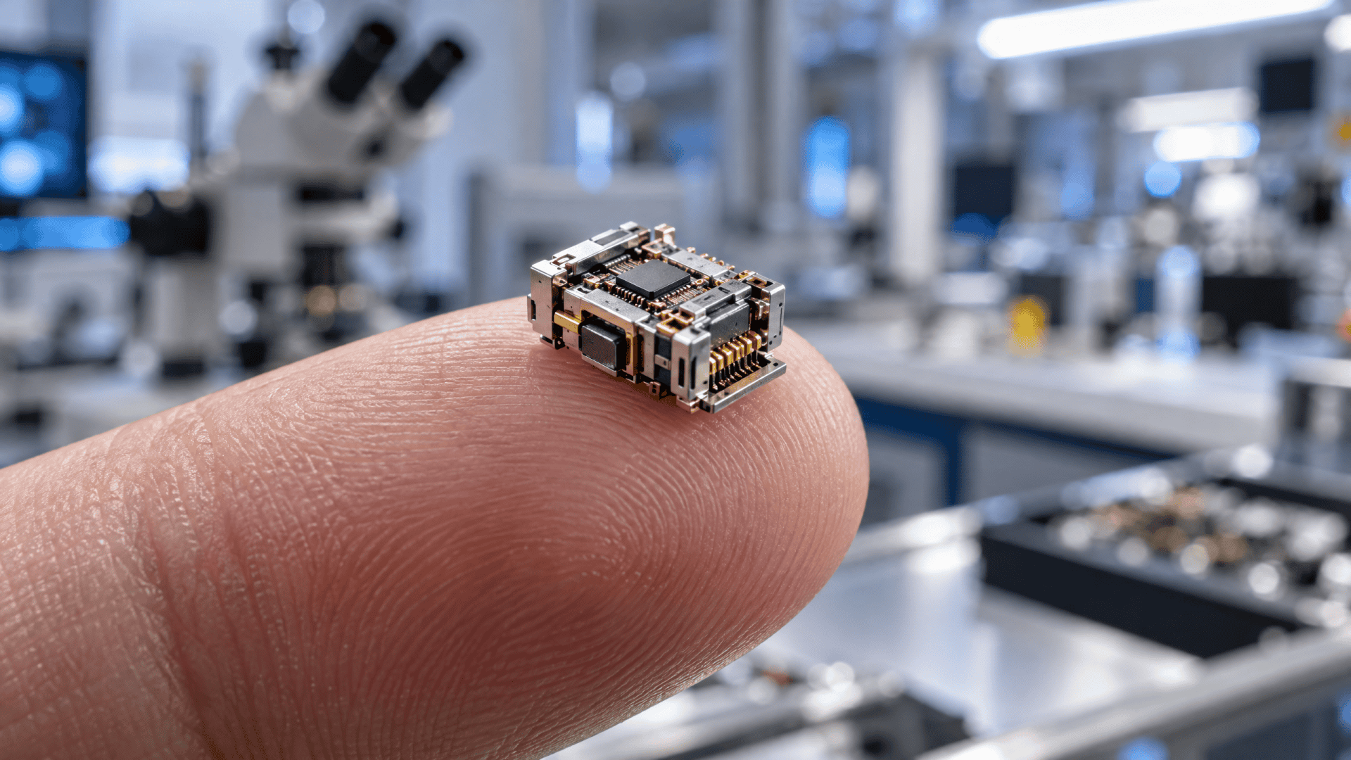 Startup usa IA para criar dispositivos microscópicos