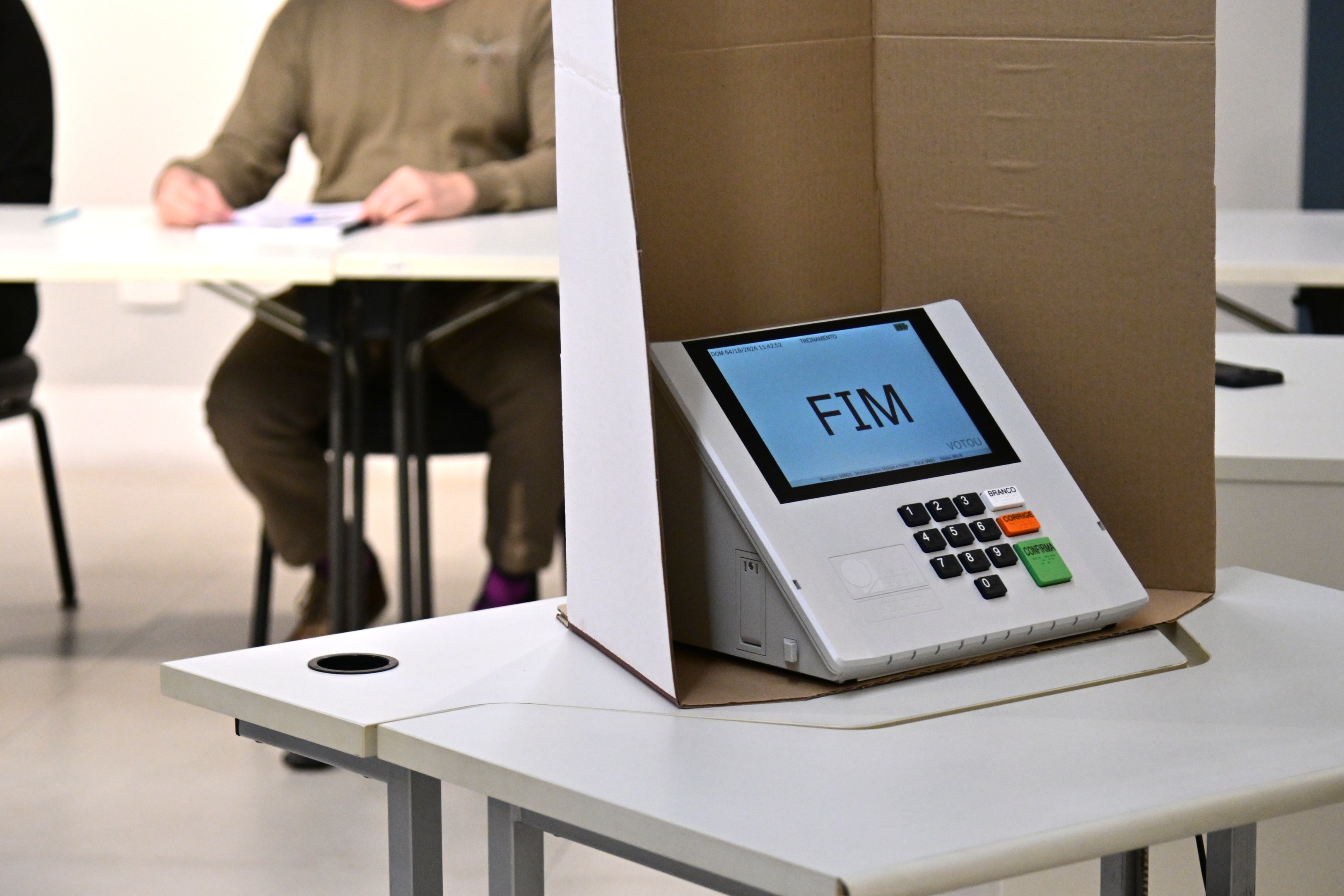 PM registra 45 ocorrências e 15 detidos durante votação em SP