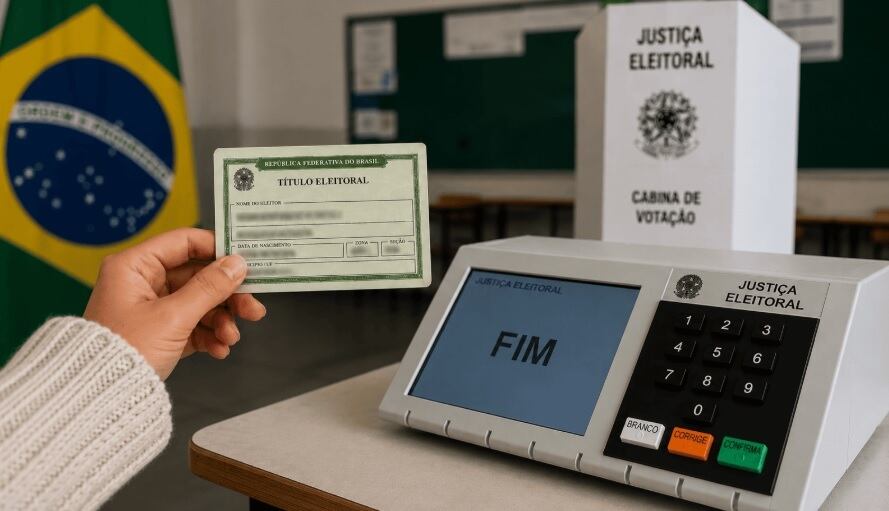 Mais de 2,6 milhões de eleitores justificaram ausência no segundo turno até o meio-dia, informa TSE