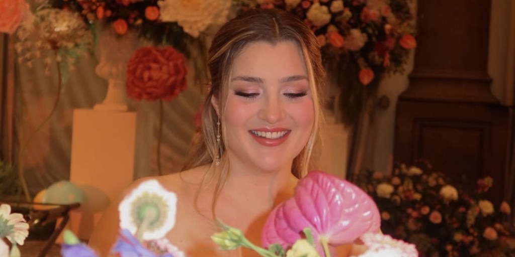 Alicia Villarreal organiza lujoso baby shower para su hija Melenie Carmona: filtran el nombre de su bebé