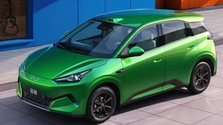 Nova geração do BYD Dolphin Mini estreia mais potente e com tempo de recarga absurdo