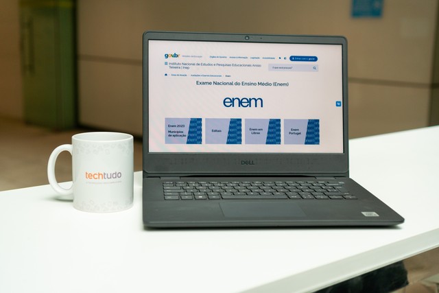 Local de prova do Enem: usuários relatam instabilidade no site após divulgação