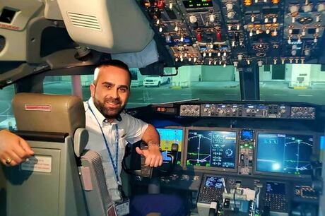 Piloto da United que opera nos EUA está proibido de voar para Israel por simpatia ao Irã
