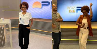 A jornalista &Acirc;ngela Bispo, apresentadora da TV Clube, afiliada da Globo no Piau&iacute;, foi alvo de ataque racista Foto: Reprodu&ccedil;&atilde;o/Instagram