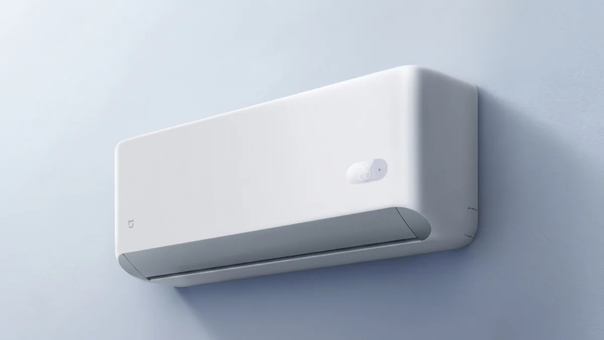 Imagem da matéria: Ar-condicionado turbinado da Xiaomi tem 12.000 BTU e resfria em 30 segundos