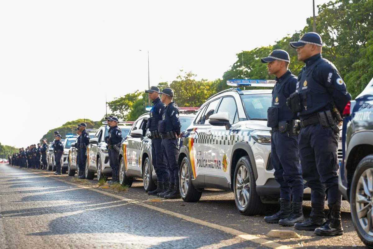 Eleições 2026: PMDF terá 5 mil policiais nas ruas e reforço em embaixadas