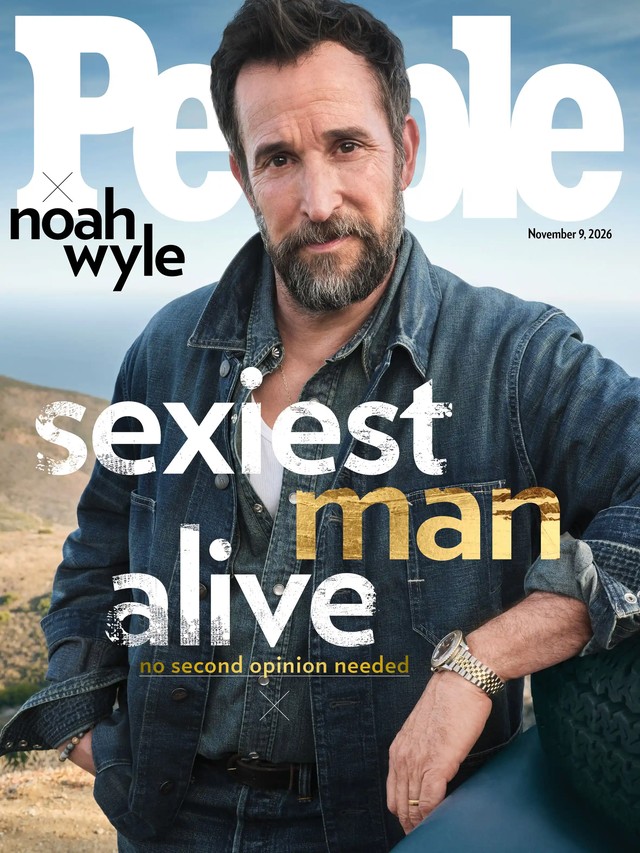 Noah Wyle, de 'The Pitt', é eleito o homem mais sexy do mundo em 2026; saiba tudo
