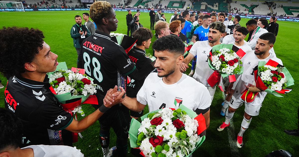 18,1 milhão de liras para o jogo de amizade