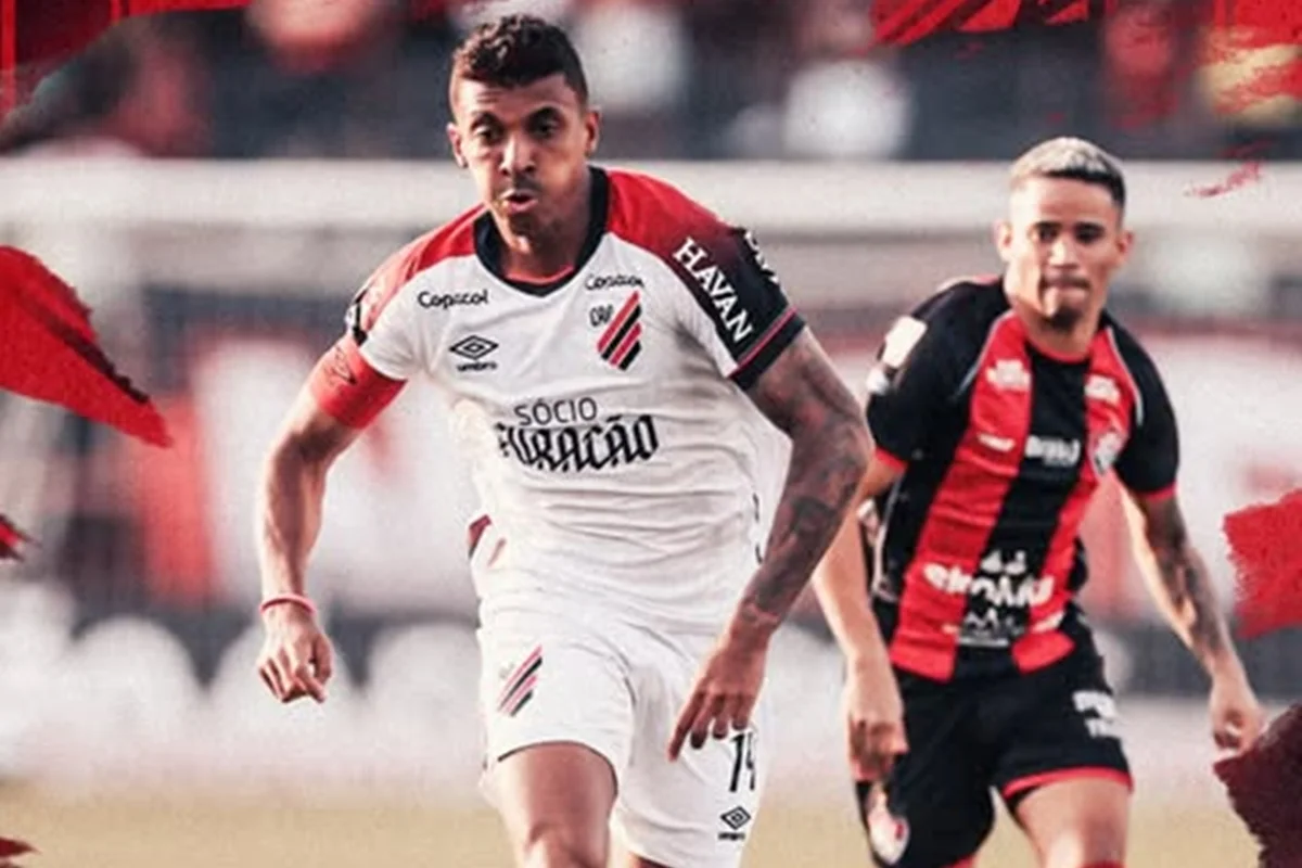 Brasileirão: no Barradão, Vitória e Athletico-PR empatam em 1 x 1