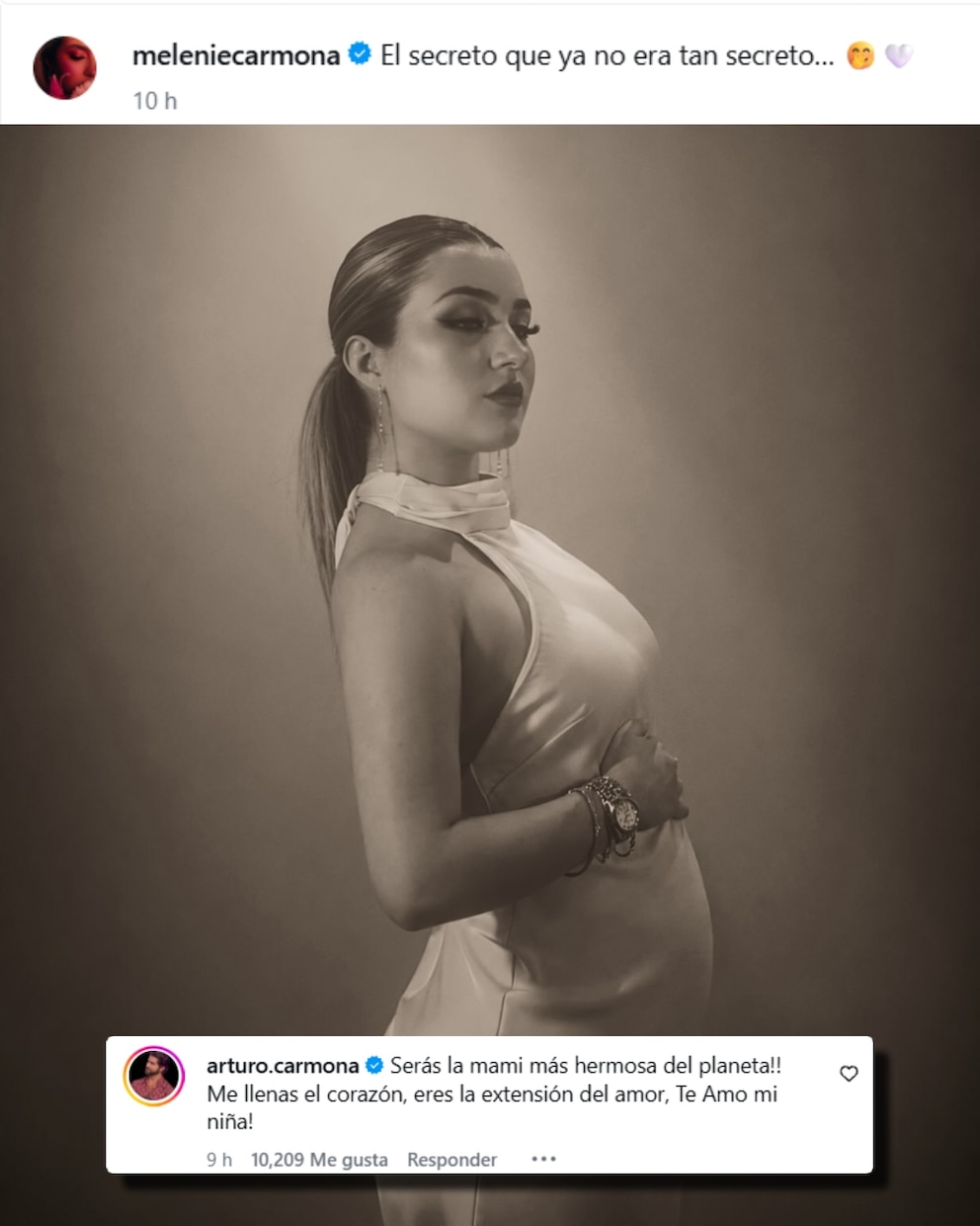 Alicia Villarreal organiza lujoso baby shower para su hija Melenie Carmona: filtran el nombre de su bebé