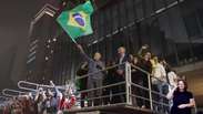 Em festa na Av. Paulista, Lula diz que deve vitória à 'juventude rebelde' e às mulheres do Brasil