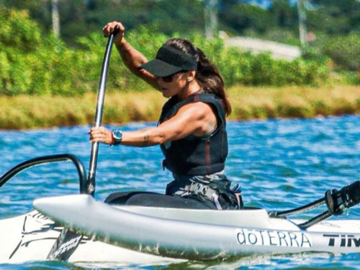 Campeã pan-americana de canoagem morre após afogamento no Rio