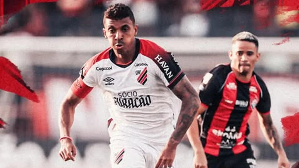 Brasileirão: no Barradão, Vitória e Athletico-PR empatam em 1 x 1