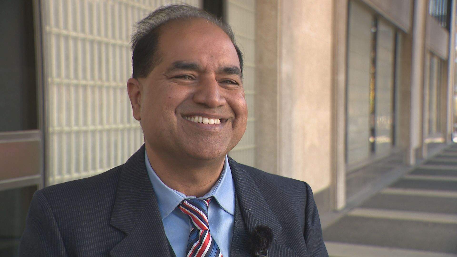 Umar Hayat, a 2026 mayoral candidate, said technology is a good thing, but there needs to be more safety protocols.