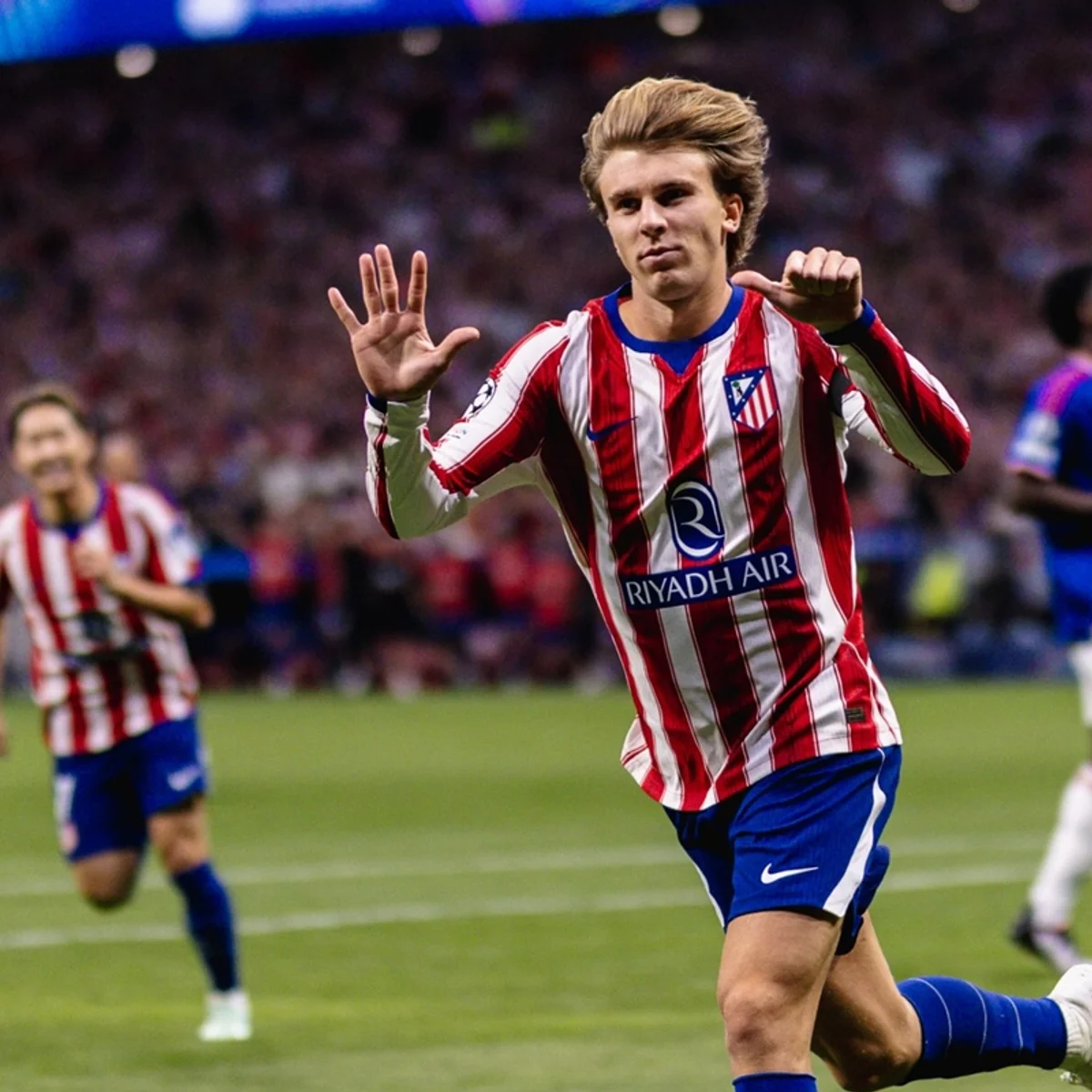 Atlético de Madrid supera o Manchester United pela Champions League
