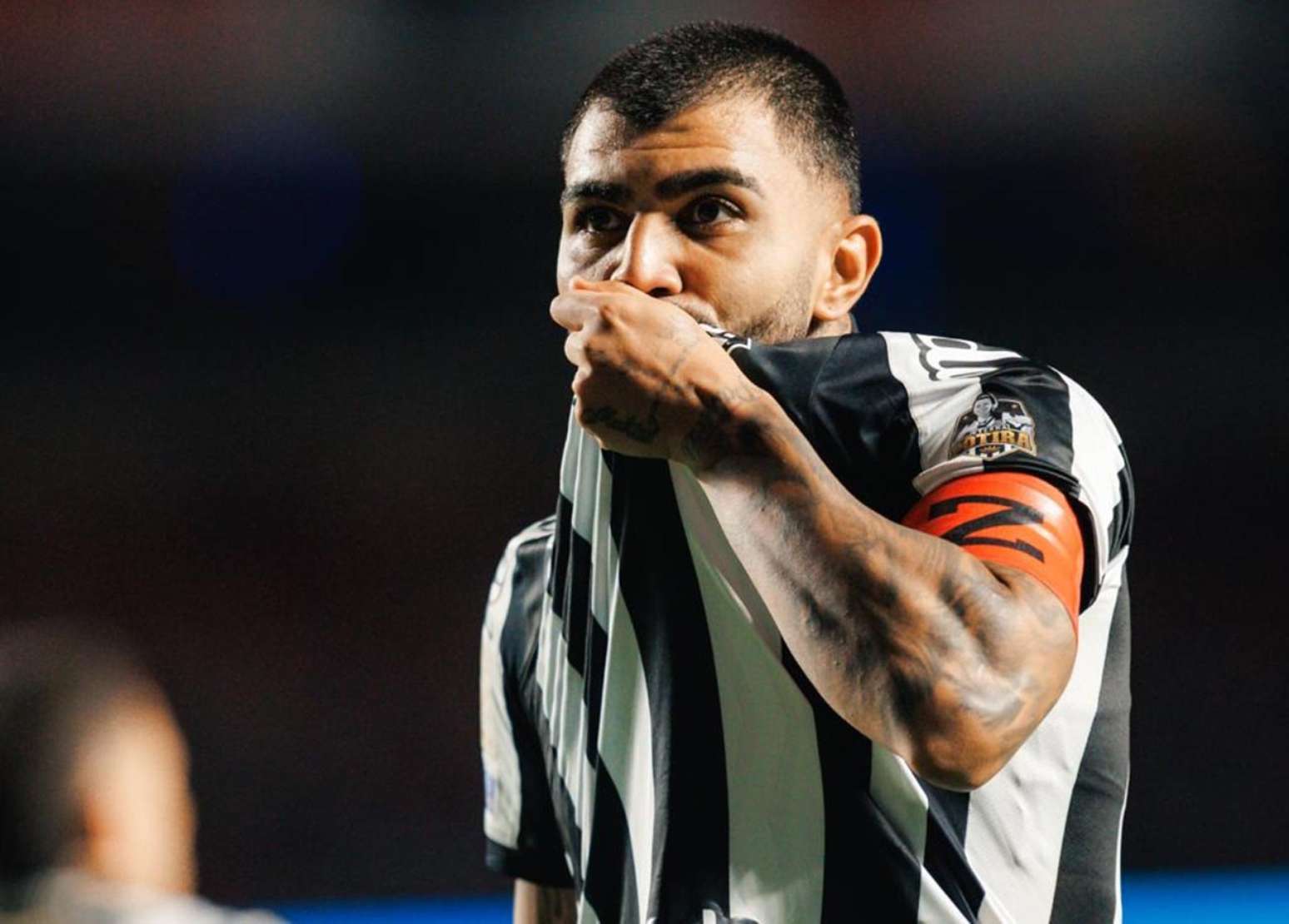 Gabigol marcou dois gols da vit&oacute;ria do Peixe &ndash;