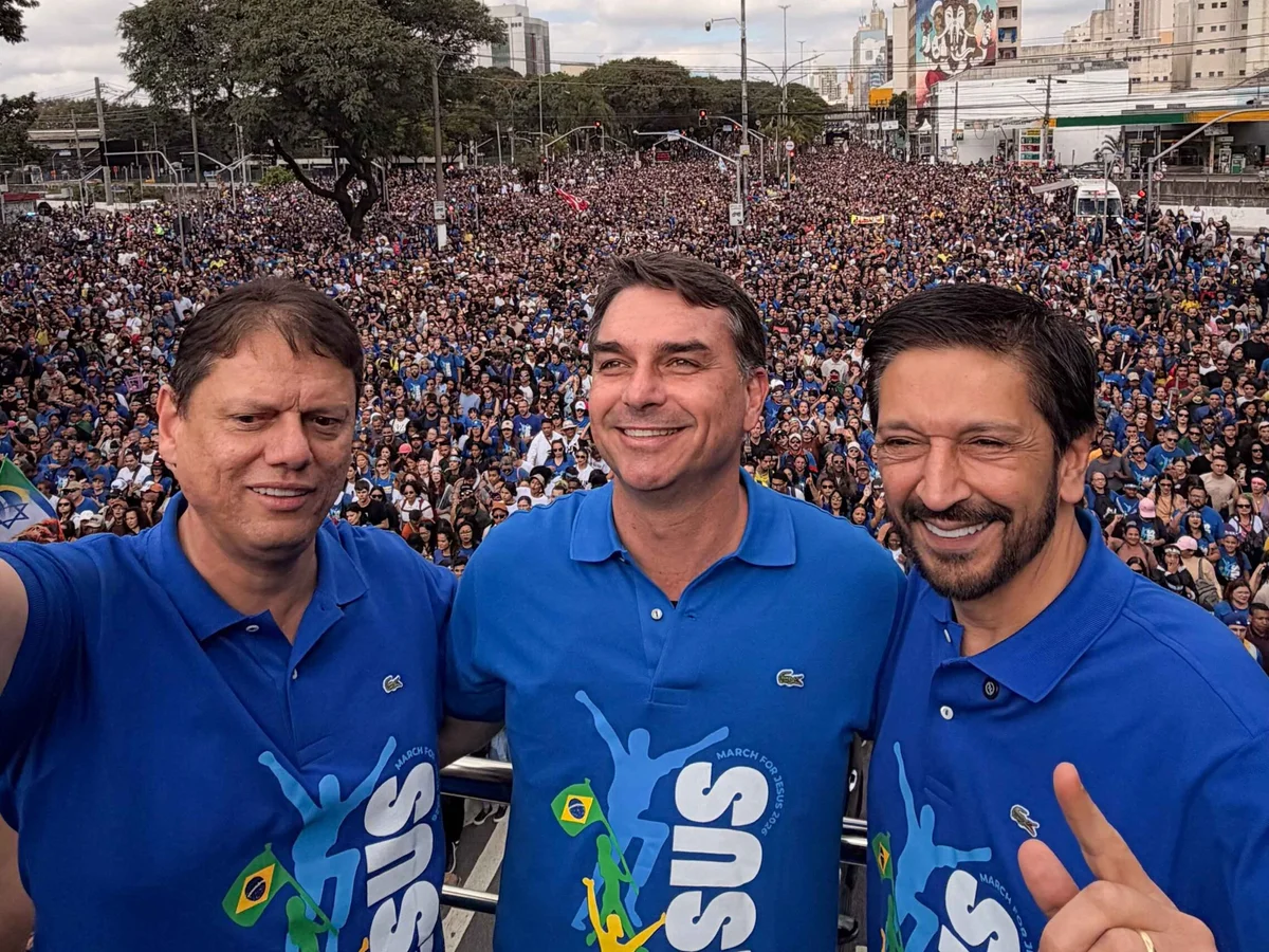 MDB oficializará apoio majoritário a Flávio Bolsonaro nesta terça-feira