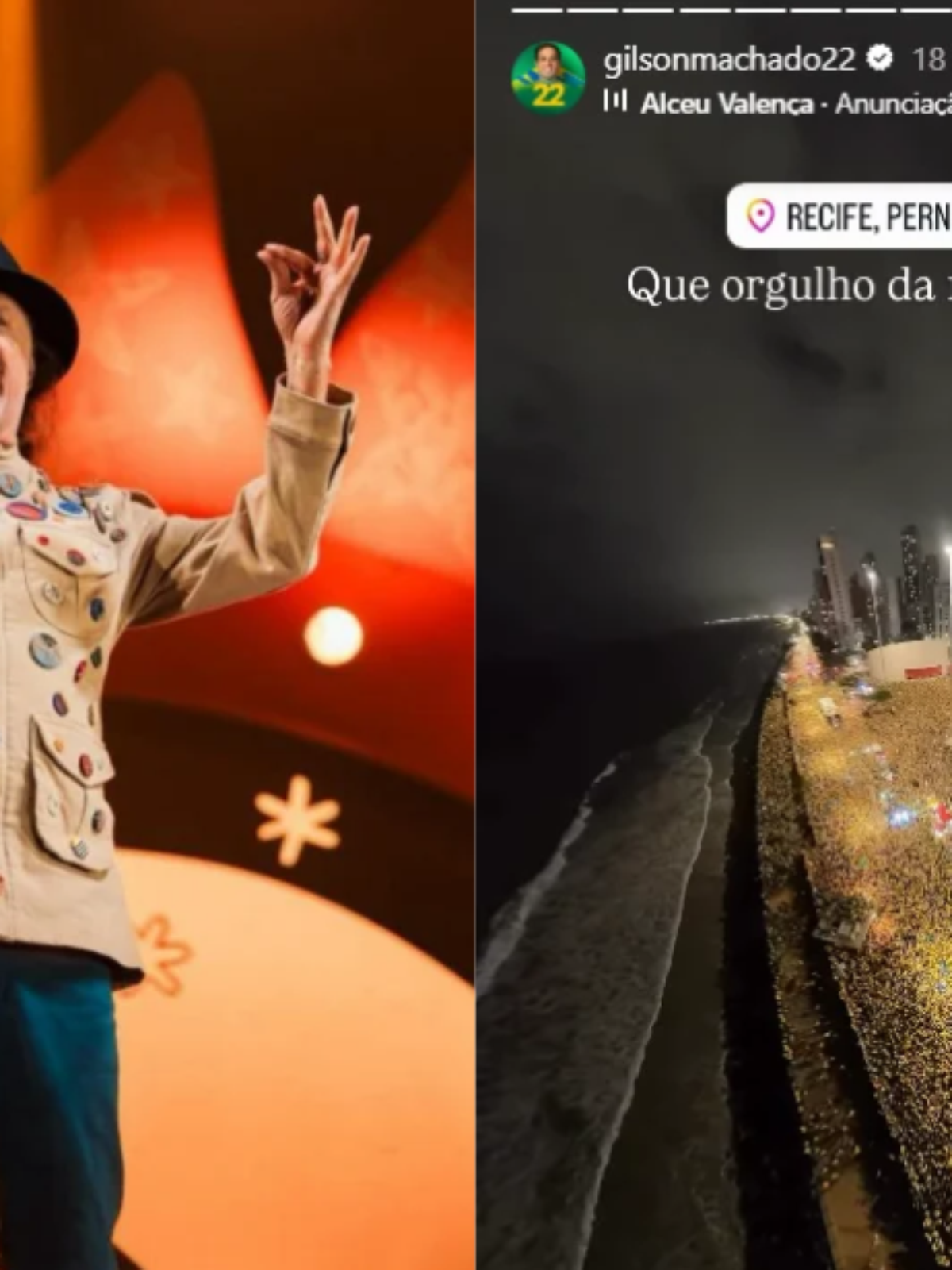 Alceu Valença repudia uso de 'Anunciação' em vídeo de ato pró Flávio Bolsonaro no Recife