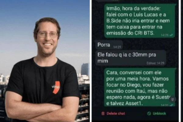 “Risco mamute”: veja mensagens que ligam Ivo Kos a fraude na Faria Lima