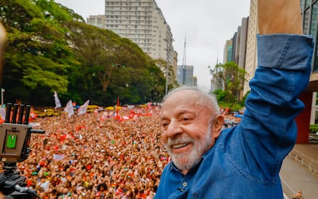 Lula aposta no Sudeste na reta final para tentar virada sobre Flávio