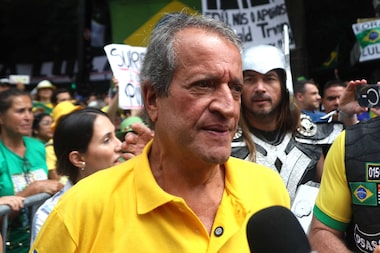 Valdemar Costa Neto projeta presença de Jair Bolsonaro em um eventual governo Flávio