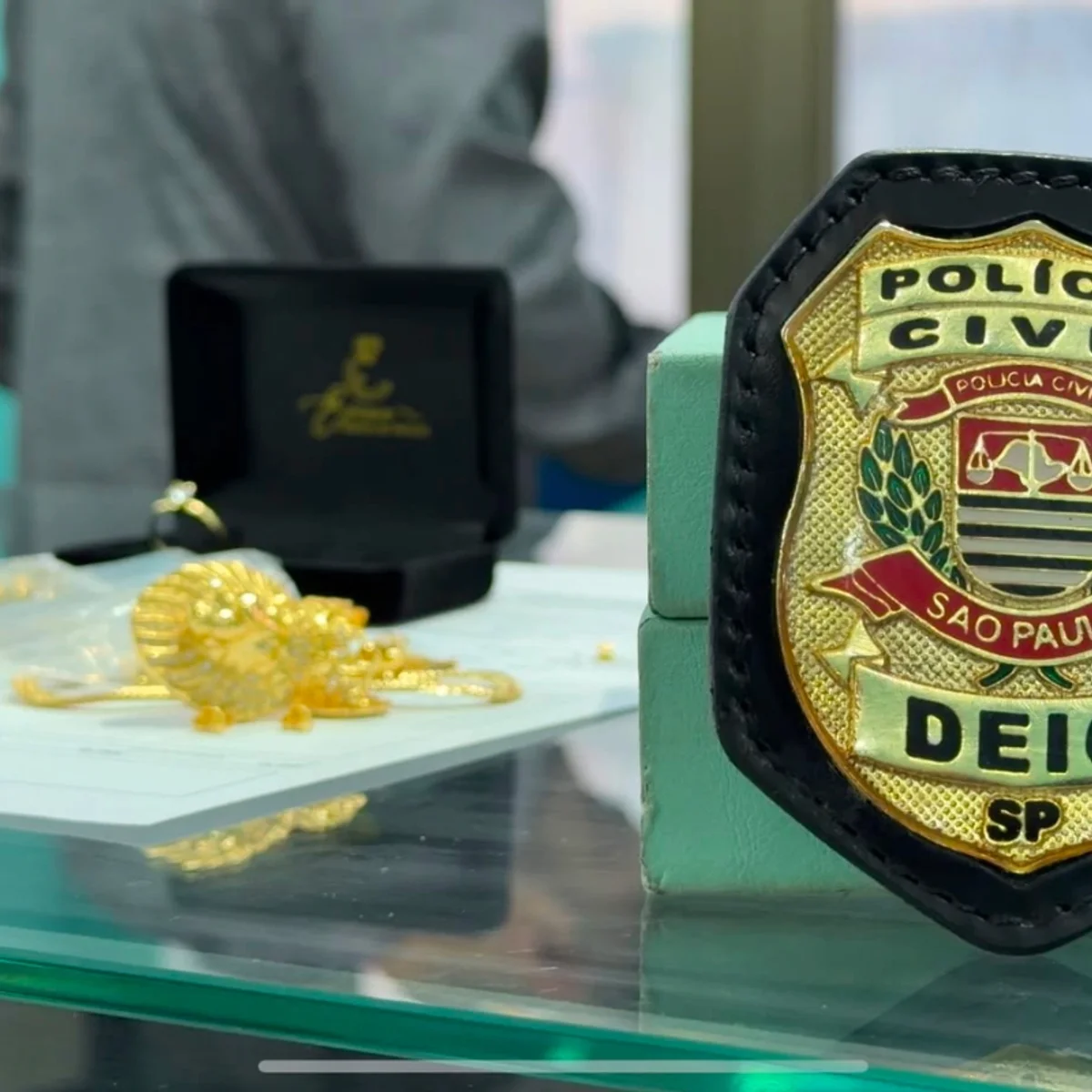 Justiça bloqueia R$ 374 milhões de quadrilha de receptadores de ouro em SP