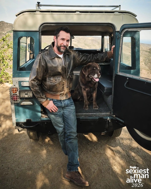 Noah Wyle, de 'The Pitt', é eleito o homem mais sexy do mundo em 2026; saiba tudo