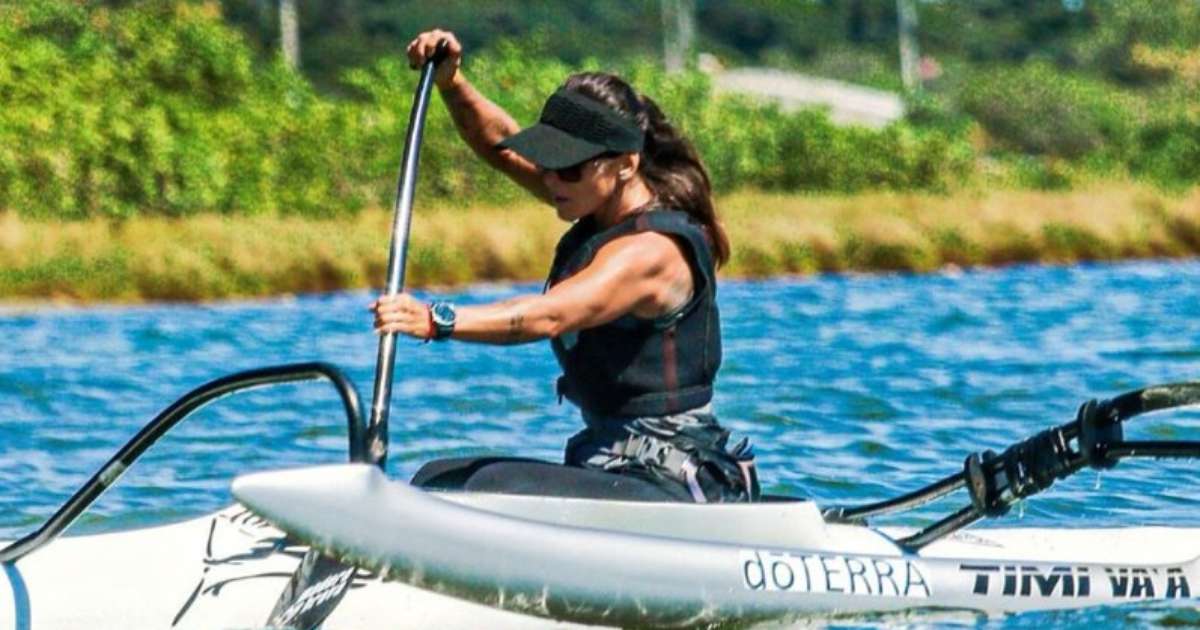 Campeã pan-americana de canoagem morre após afogamento no Rio
