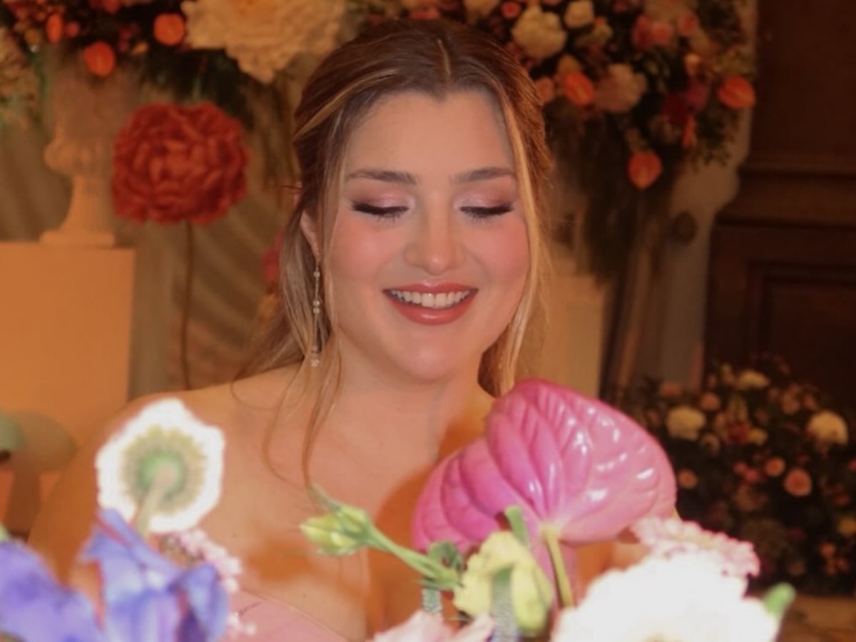 Alicia Villarreal organiza lujoso baby shower para su hija Melenie Carmona: filtran el nombre de su bebé