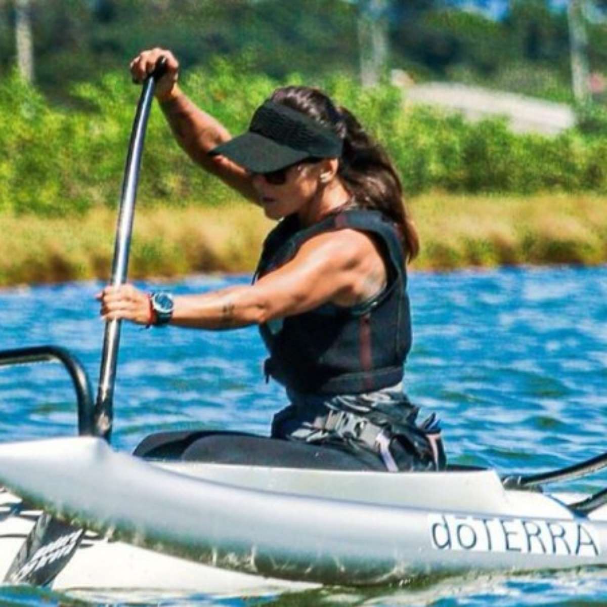 Campeã pan-americana de canoagem morre após afogamento no Rio
