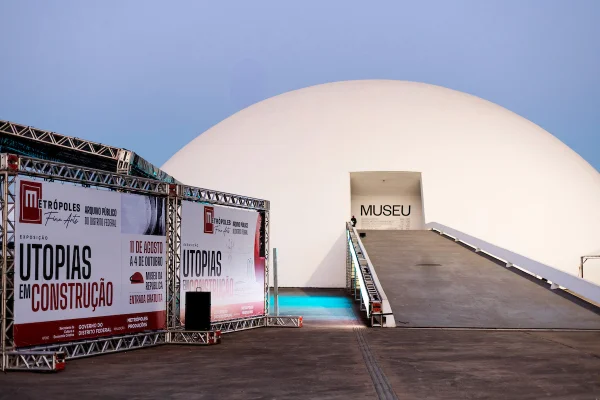 Sucesso no DF, Utopias em construção recebeu mais de 100 mil visitantes