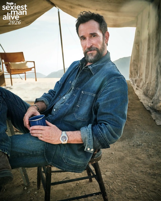 Noah Wyle, de 'The Pitt', é eleito o homem mais sexy do mundo em 2026; saiba tudo