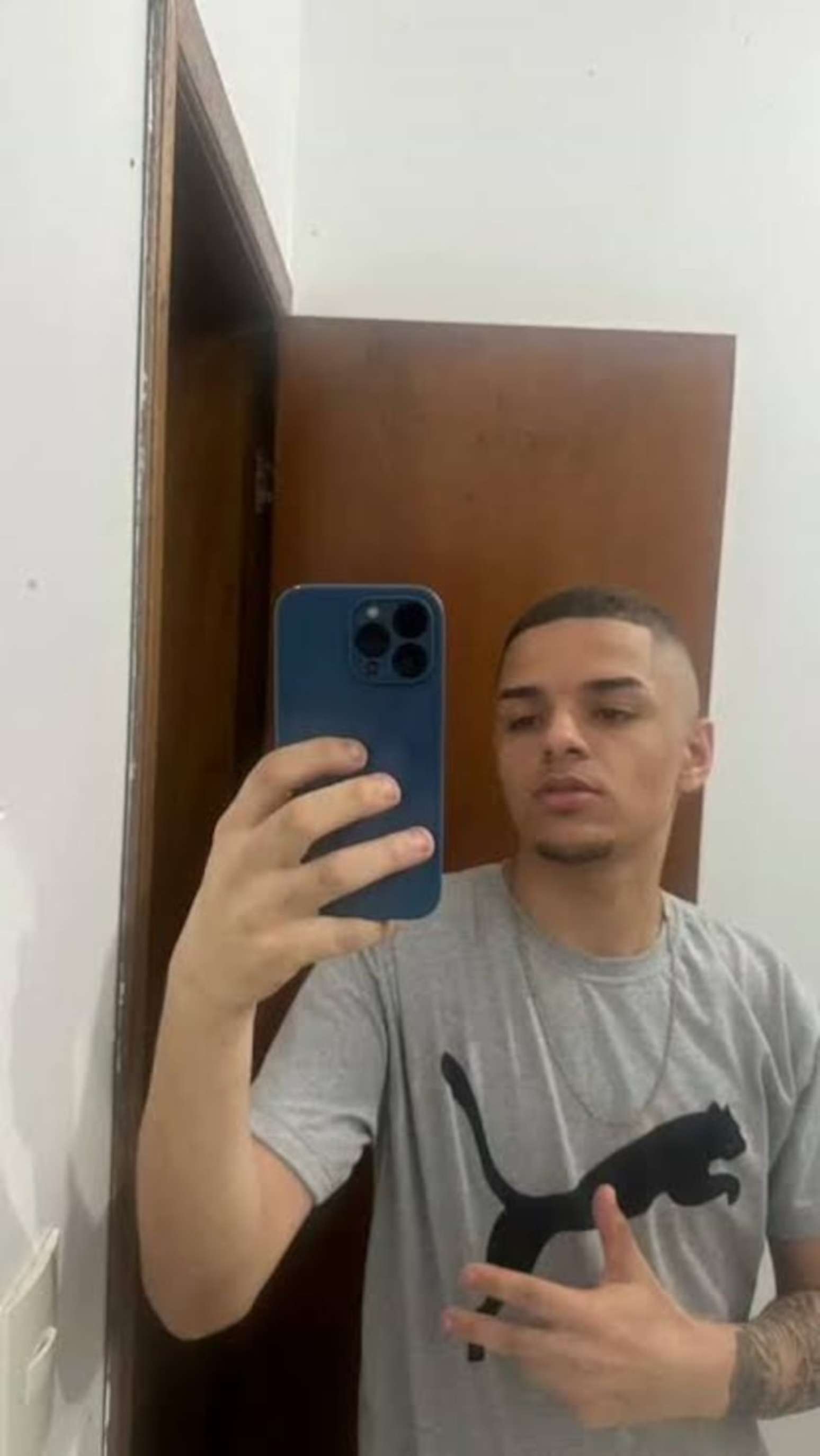 Gustavo Munis morreu depois de ser atingido por 27 tiros disparados por policiais militares em uma abordagem na regi&atilde;o de Moema.
