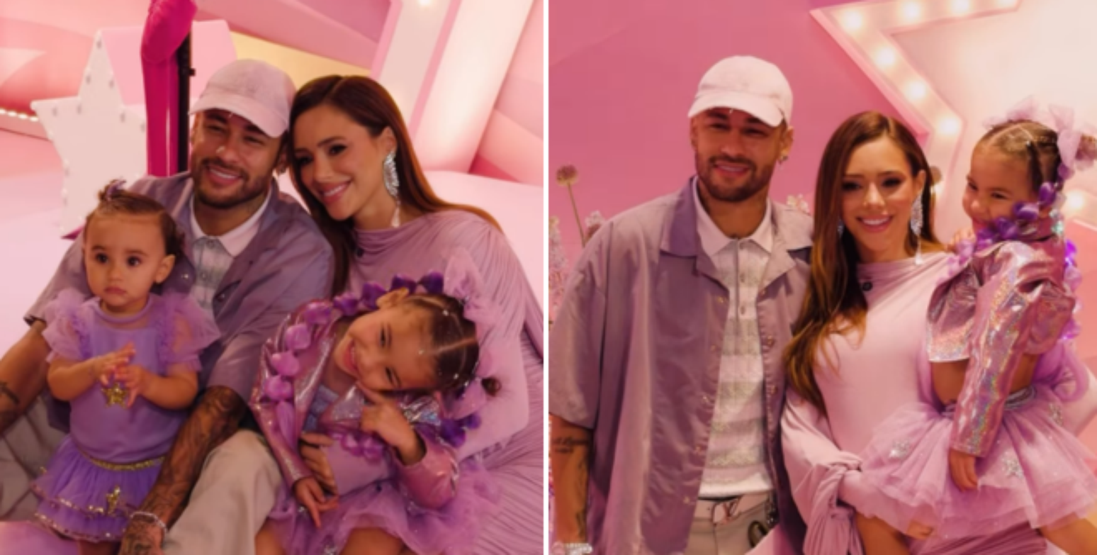 Mavie completa 3 anos nesta terça-feira, 6