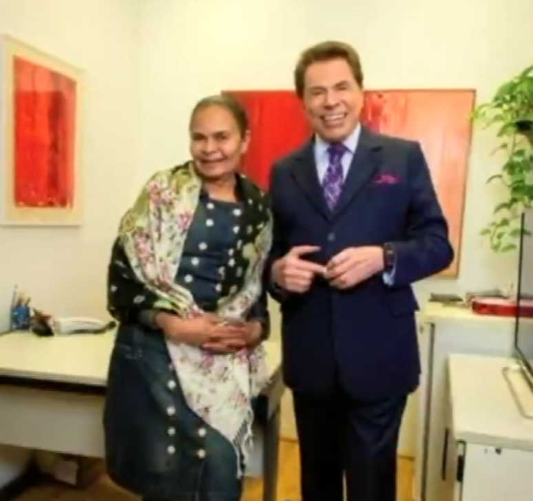 'Bife do Silvio Santos' será vendido na marmitaria de ex-camareira do apresentador; ela deseja voltar à Bahia