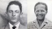 Pai e mãe do presidente Lula: Aristides Inácio da Silva e Eurídice Ferreira de Melo, a Dona Lindu