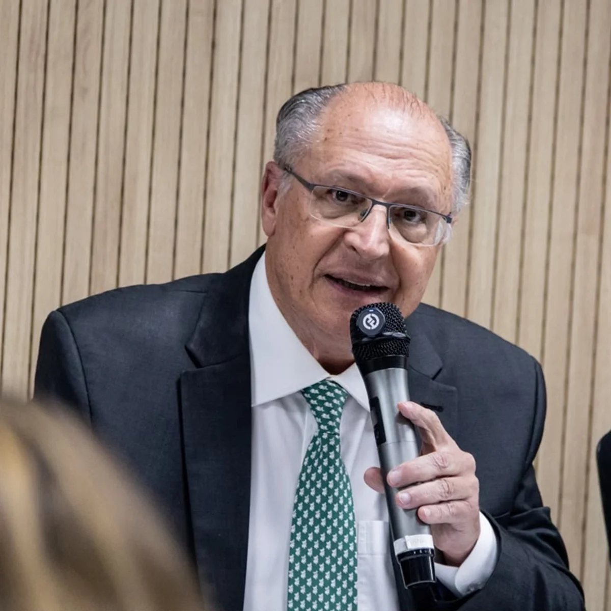 Alckmin diz que vê com "preocupação" possível partidarismo no Judiciário